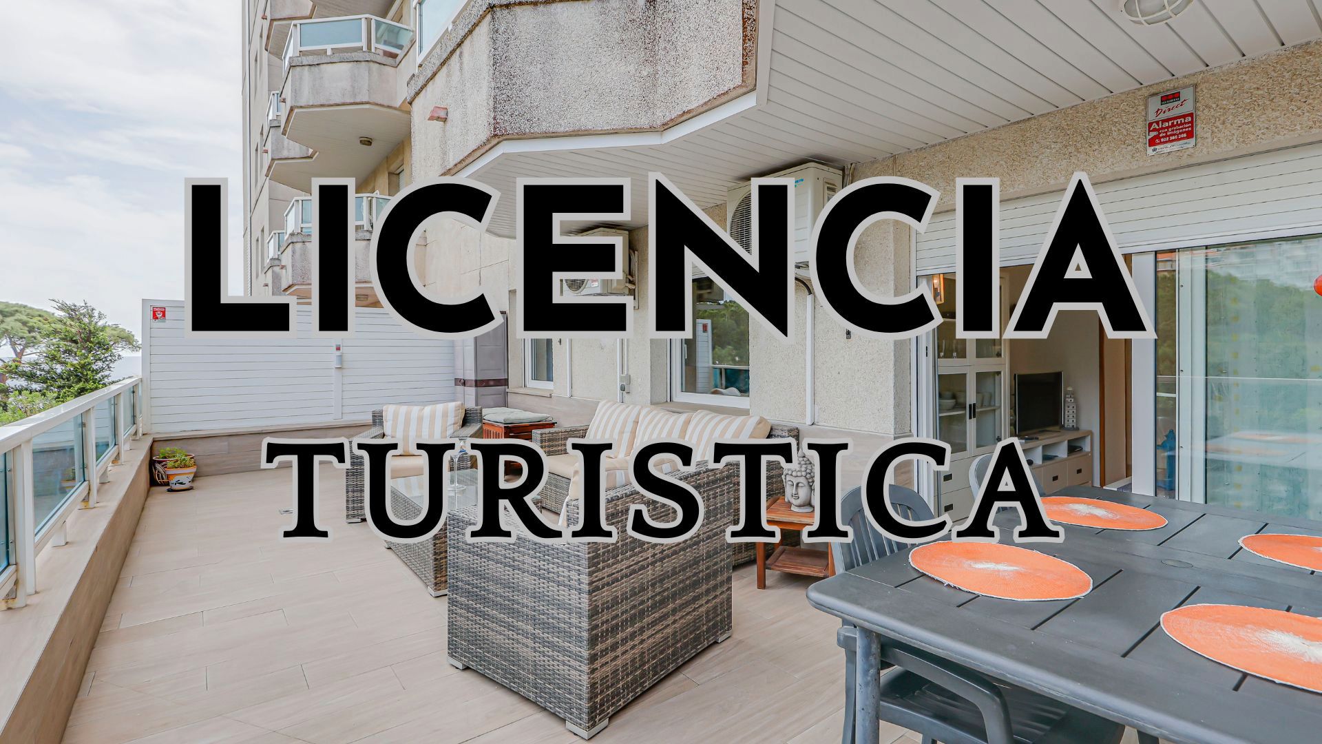 Terraza de Piso en venta en Blanes con Aire acondicionado, Calefacción y Parquet