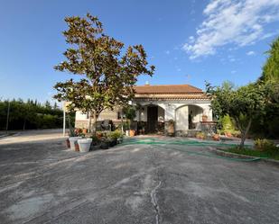 Exterior view of House or chalet for sale in Moraleda de Zafayona  with Air Conditioner, Heating and Private garden