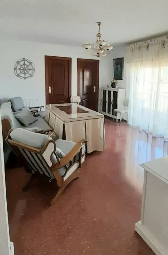Sala d'estar de Pis de lloguer en Granada amb Aire condicionat, Calefacció i Moblat