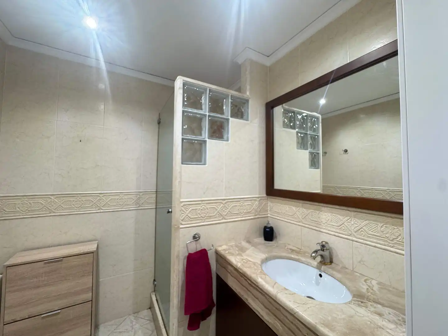 Baño de Casa o chalet en venta en El Real de Gandia con Aire acondicionado, Calefacción y Terraza