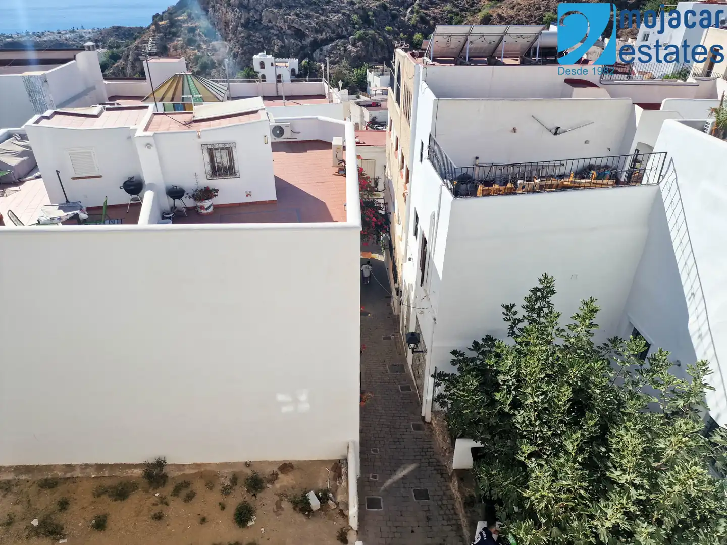 Vista exterior de Apartamento en venta en Mojácar con Aire acondicionado, Terraza y Amueblado