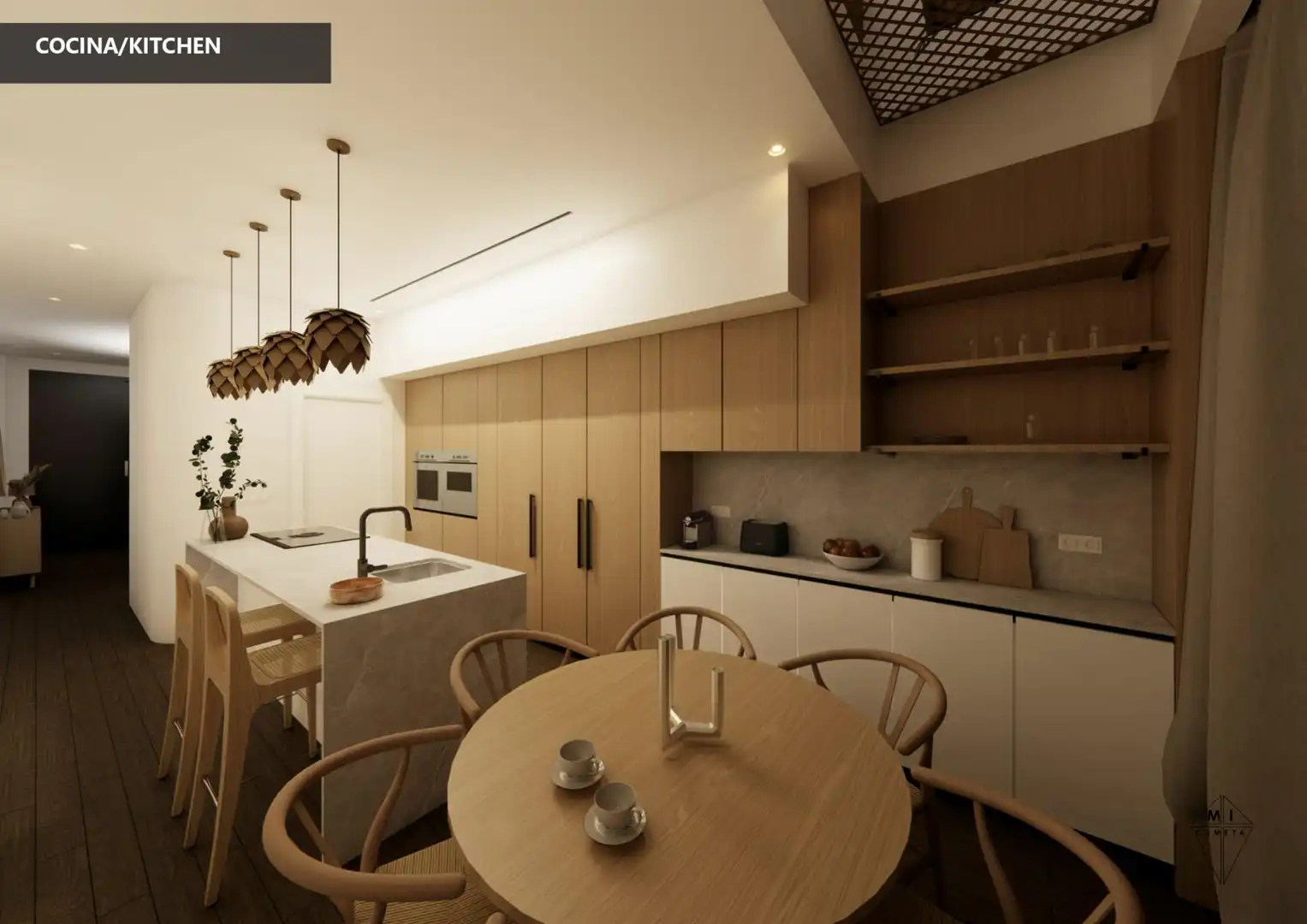 Cuina de Residencial en venda en  Palma de Mallorca