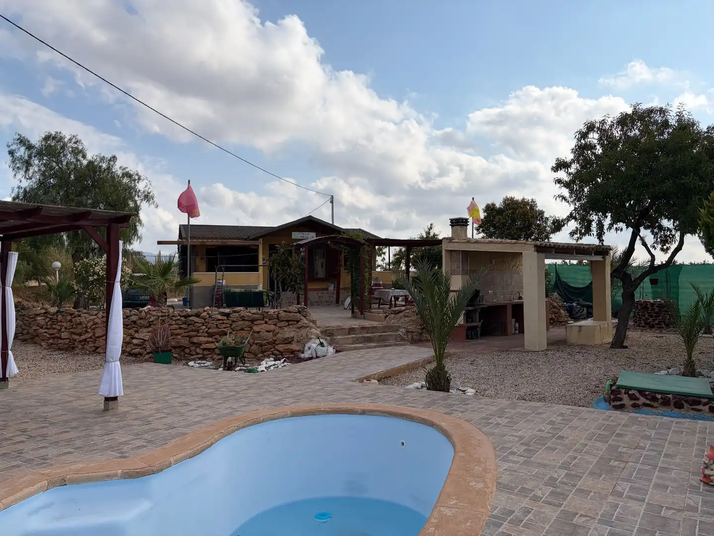 Casa rústica amb piscina en venda a Los Almagros - Los Paganes - El Escobar, imagen 22