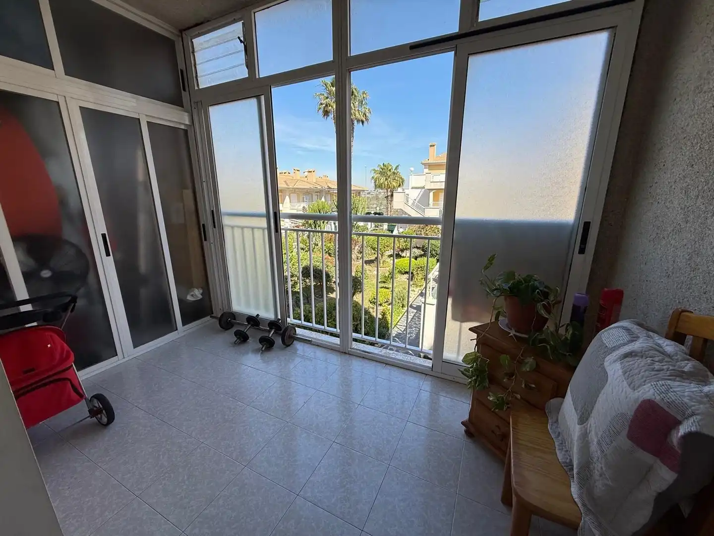Terraza de Piso en venta en Santa Pola