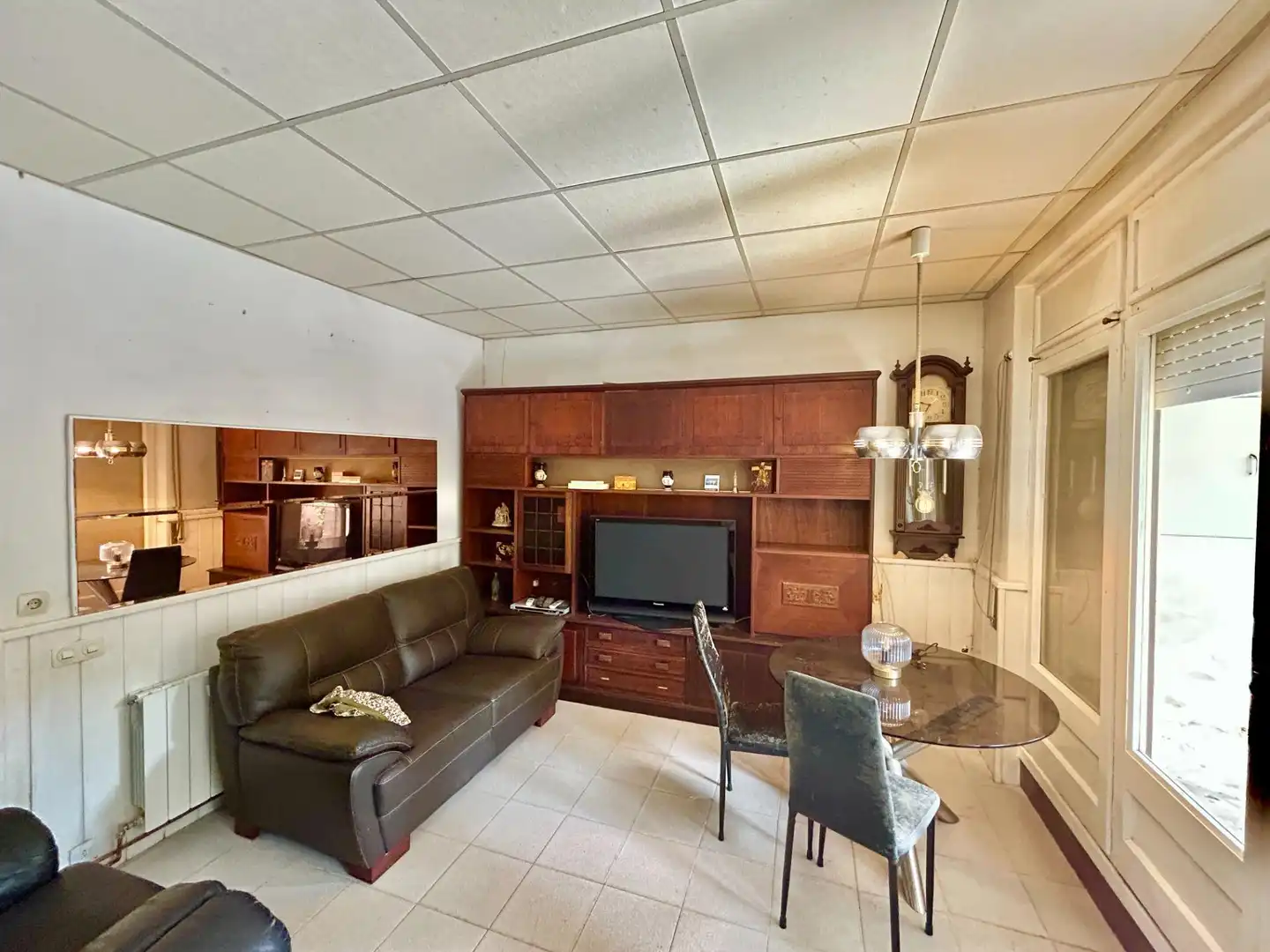 Sala d'estar de Casa adosada en venda en Palamós amb Aire condicionat, Calefacció i Jardí privat