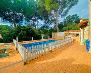 Swimming pool of House or chalet for sale in Ferreries  with Private garden, Terrace and Swimming Pool