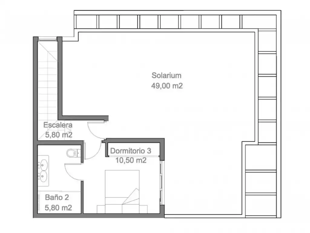 House with pool for sale in Ciudad Quesada, imagen 16