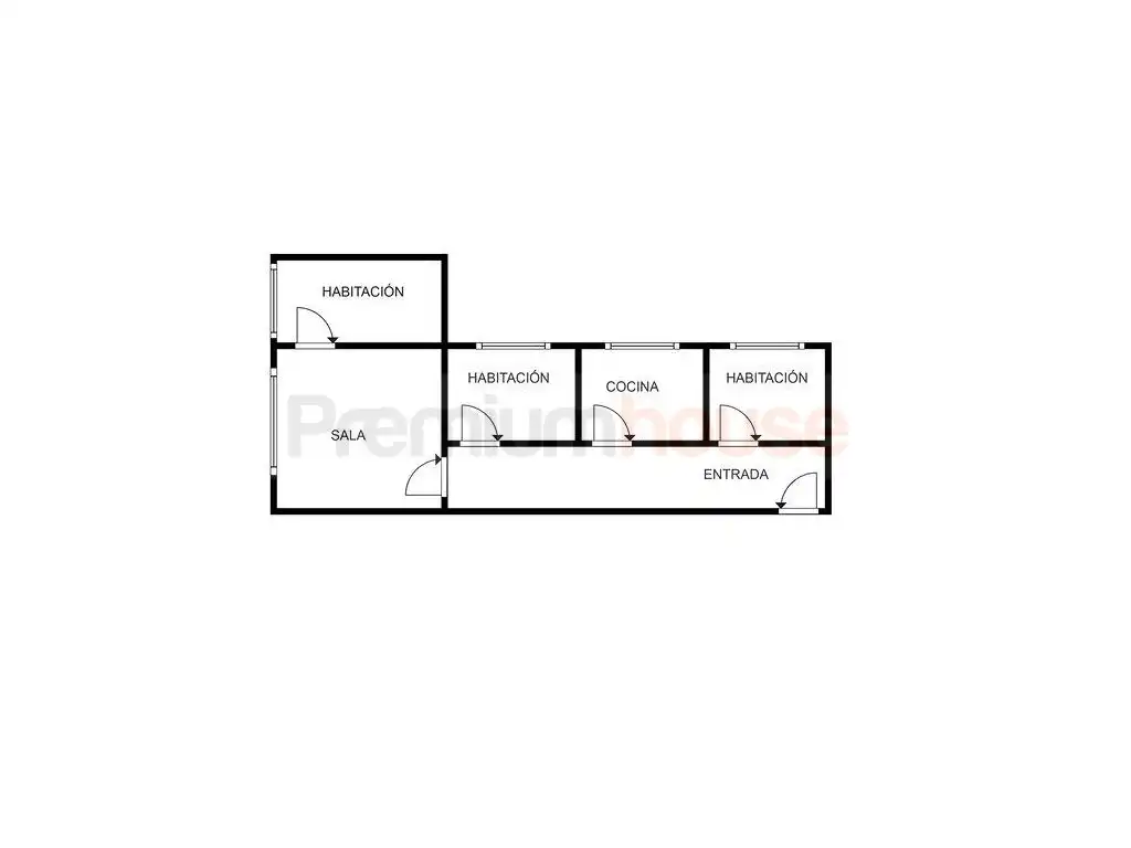 Flat with terrace for sale in Calle de Vila-seca, imagen 8