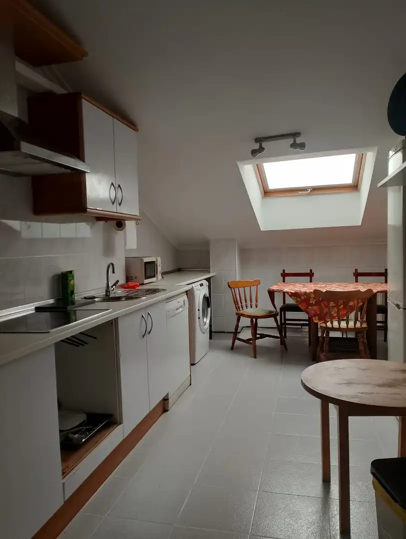 Cocina de Ático en venta en Santa Cruz de Bezana con Calefacción, Parquet y Terraza