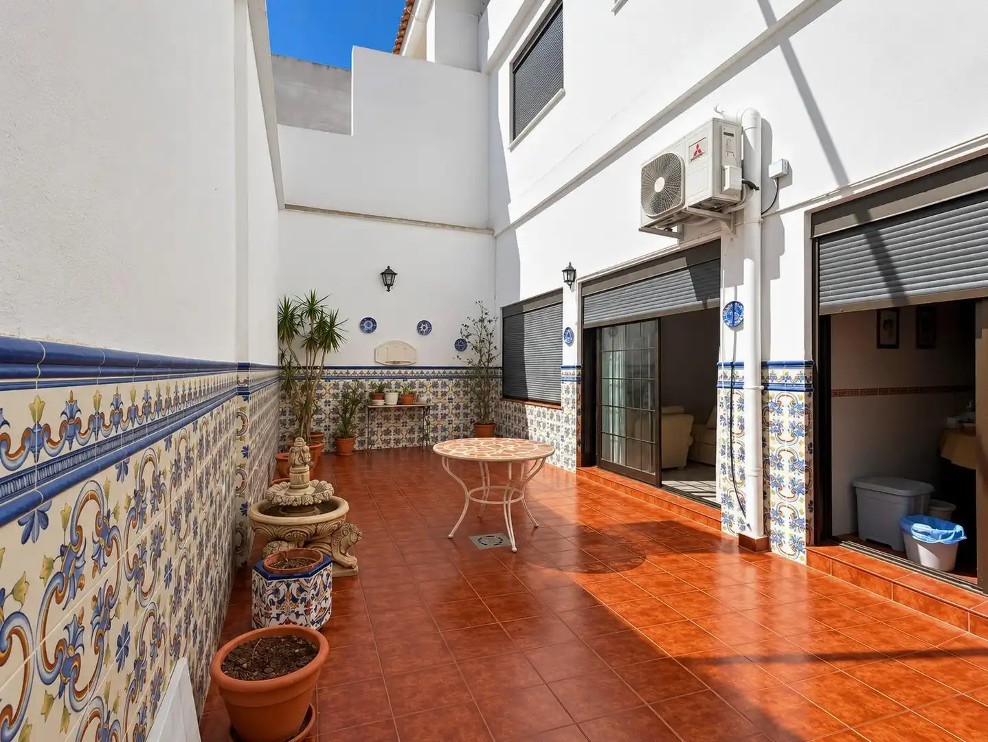Terraza de Casa o chalet de alquiler en Rafelbuñol / Rafelbunyol, Valencia