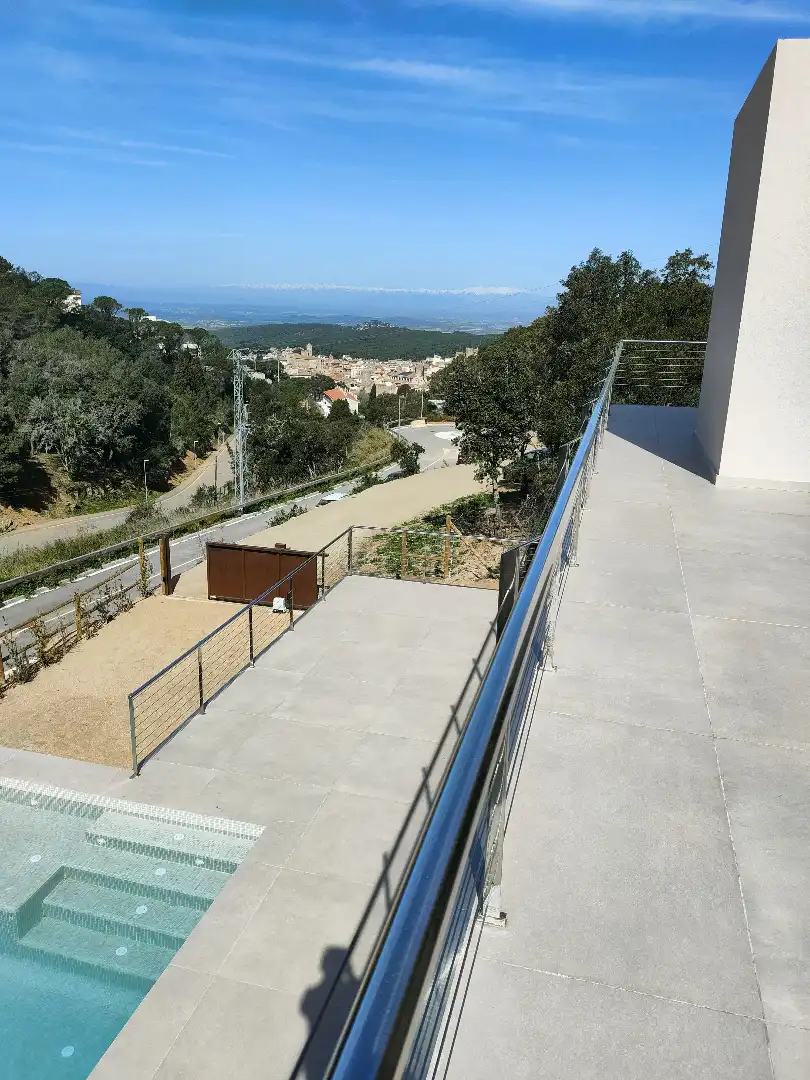 Terrassa de Casa o xalet en venda en Begur amb Aire condicionat, Calefacció i Jardí privat