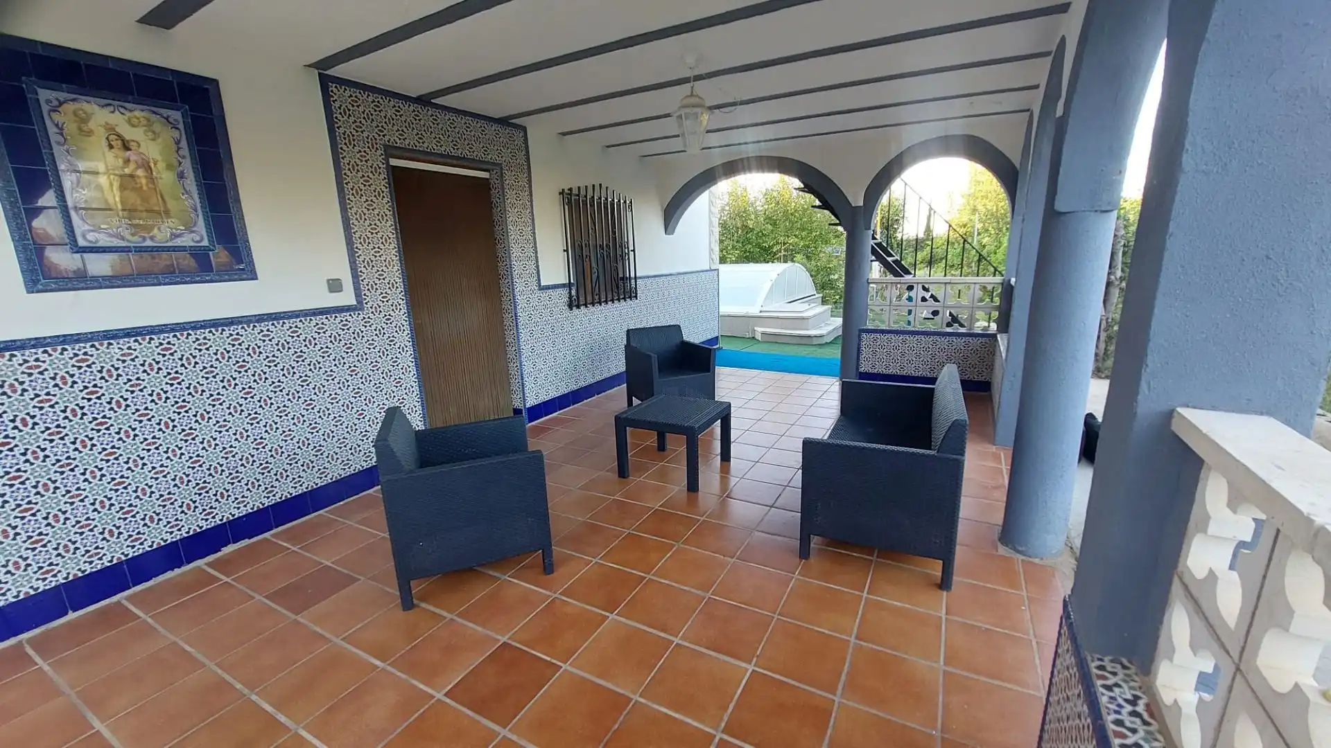 Terraza de Casa o chalet en venta en Tarazona con Calefacción, Jardín privado y Terraza