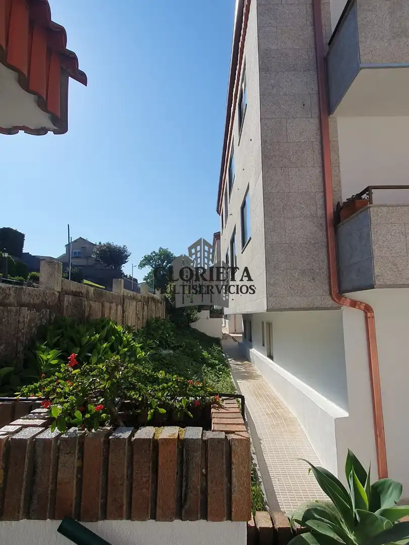 Exterior view of Flat for sale in Nigrán  with Heating, Terrace and Storage room