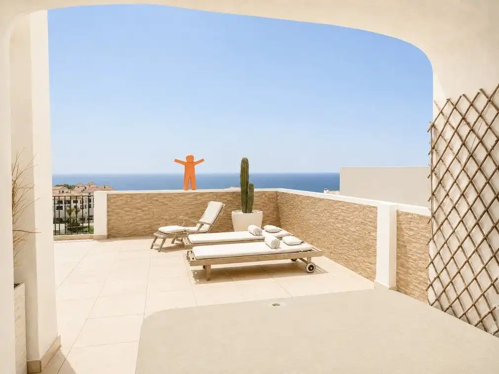 Terrace of Apartments for sale in Altea  with Air Conditioner, Heating and Terrace