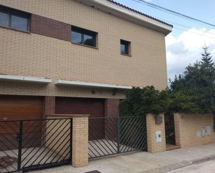 Exterior view of Single-family semi-detached for sale in La Pobla de Claramunt