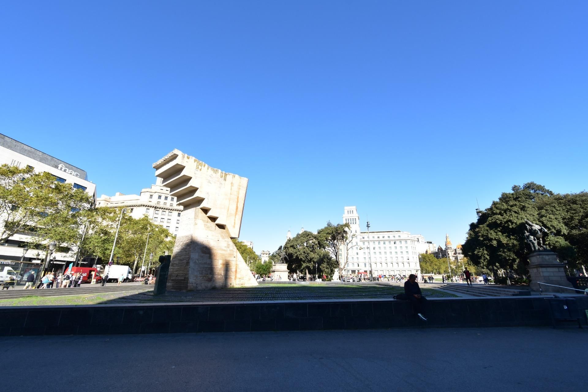 Exterior view of Flat for sale in  Barcelona Capital