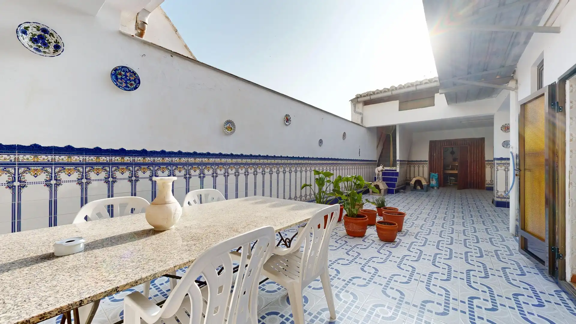 Terrassa de Casa o xalet en venda en Chiva amb Terrassa i Traster