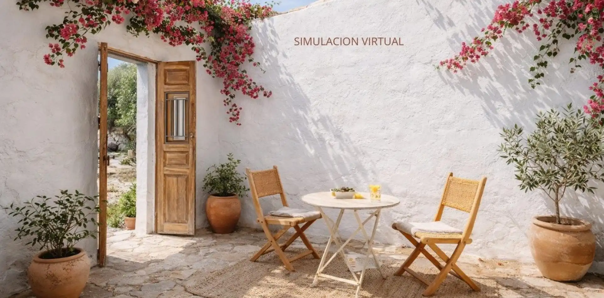Terrasse von Country house zum Verkauf in Sorbas mit Terrasse