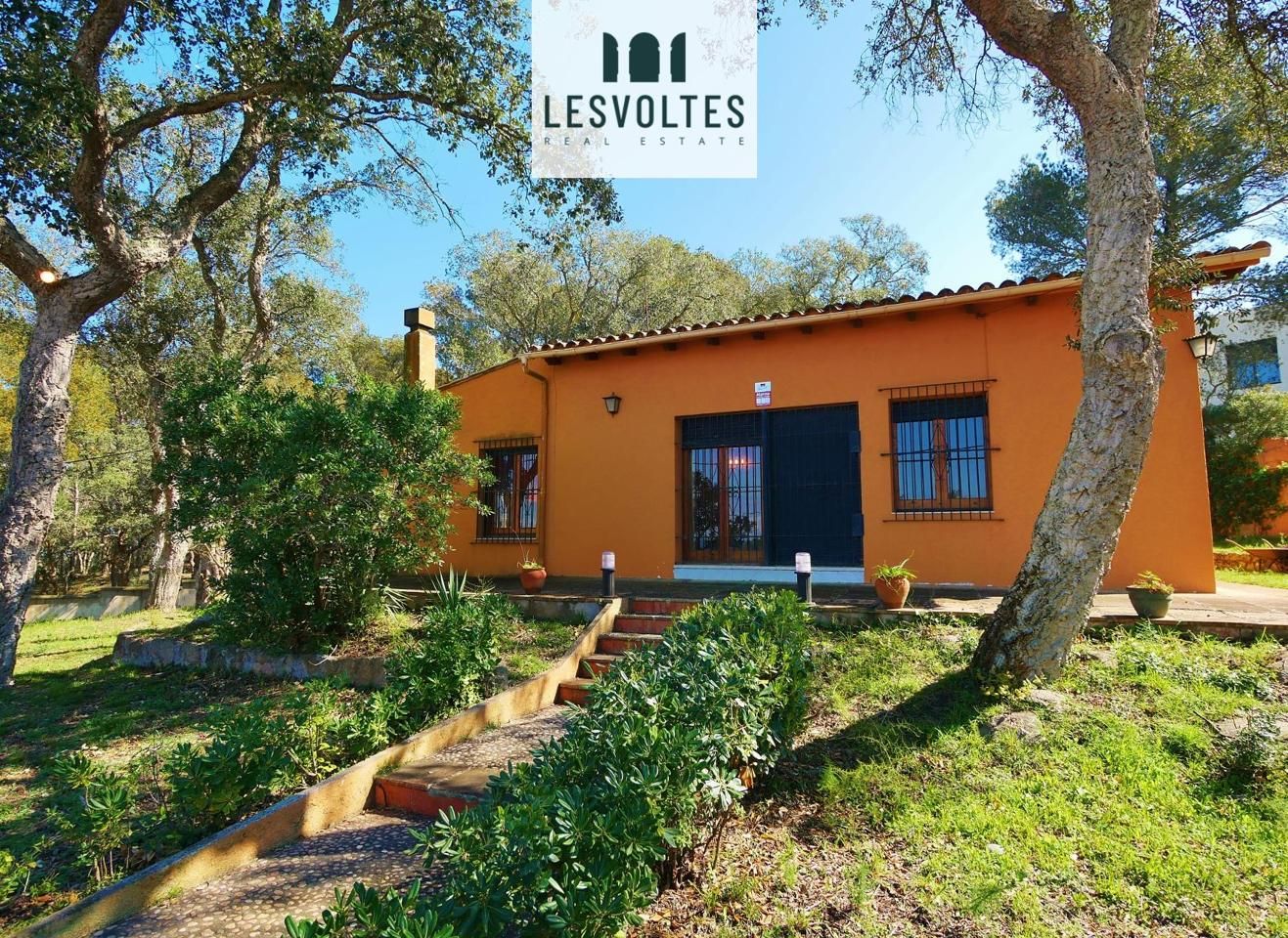 Exterior view of House or chalet for sale in Palafrugell  with Private garden, Terrace and Internet