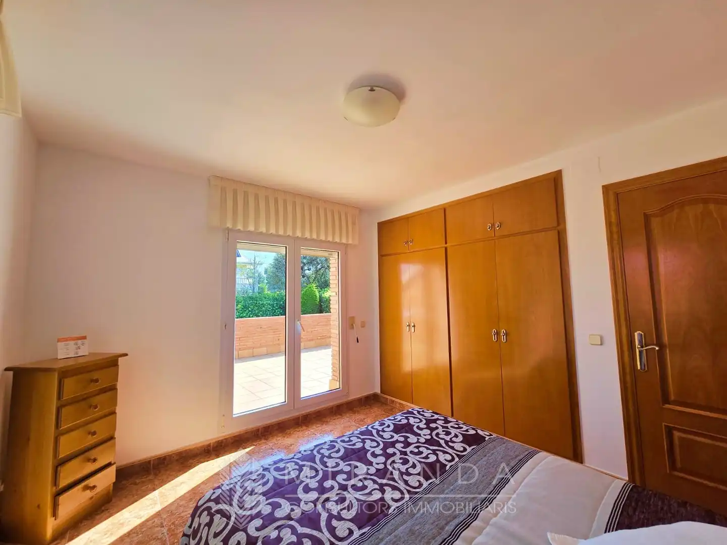 Dormitori de Casa o xalet en venda en Canovelles amb Calefacció, Jardí privat i Terrassa