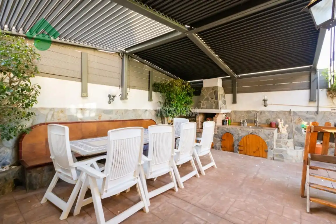 Terraza de Casa o chalet en venta en Rincón de la Victoria con Aire acondicionado, Terraza y Piscina