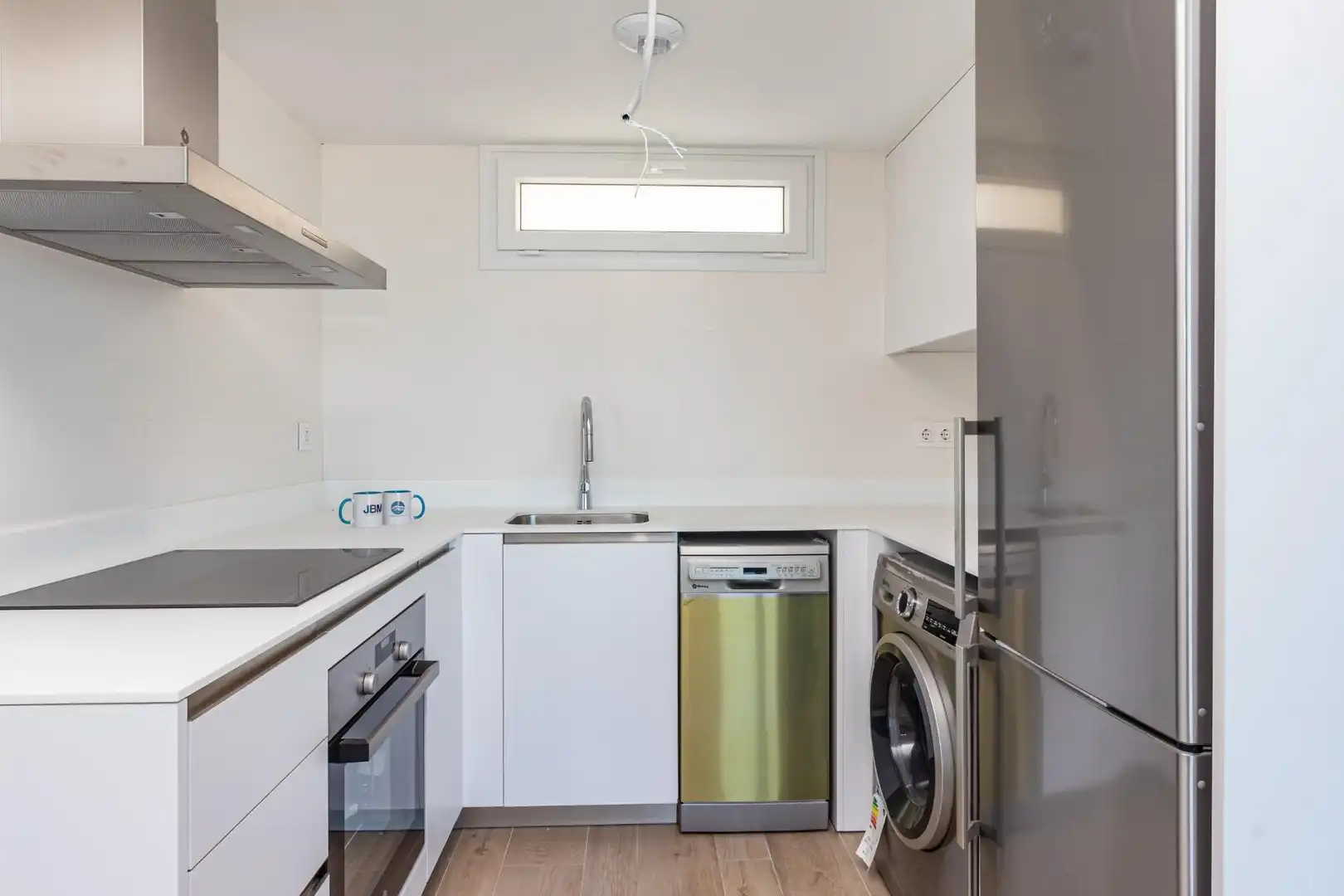 Cocina de Ático en venta en Peñíscola / Peníscola con Calefacción, Jardín privado y Terraza