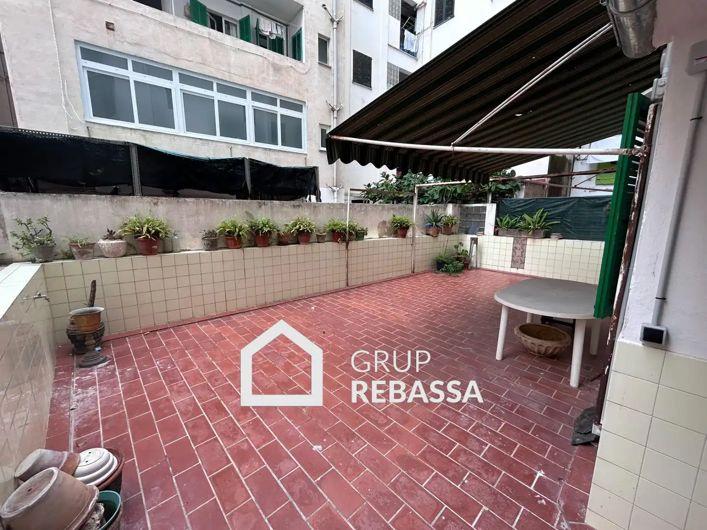 Terraza de Piso de alquiler en  Palma de Mallorca