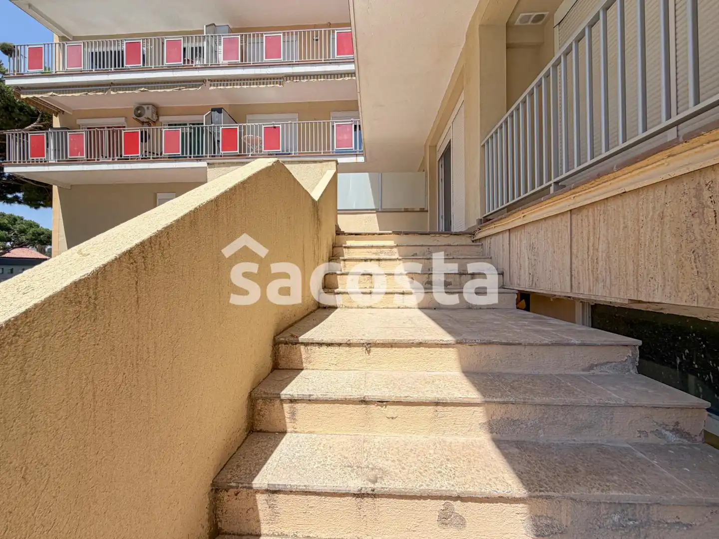 Terrasse von Wohnungen zum Verkauf in Blanes mit Heizung, Terrasse und Balkon