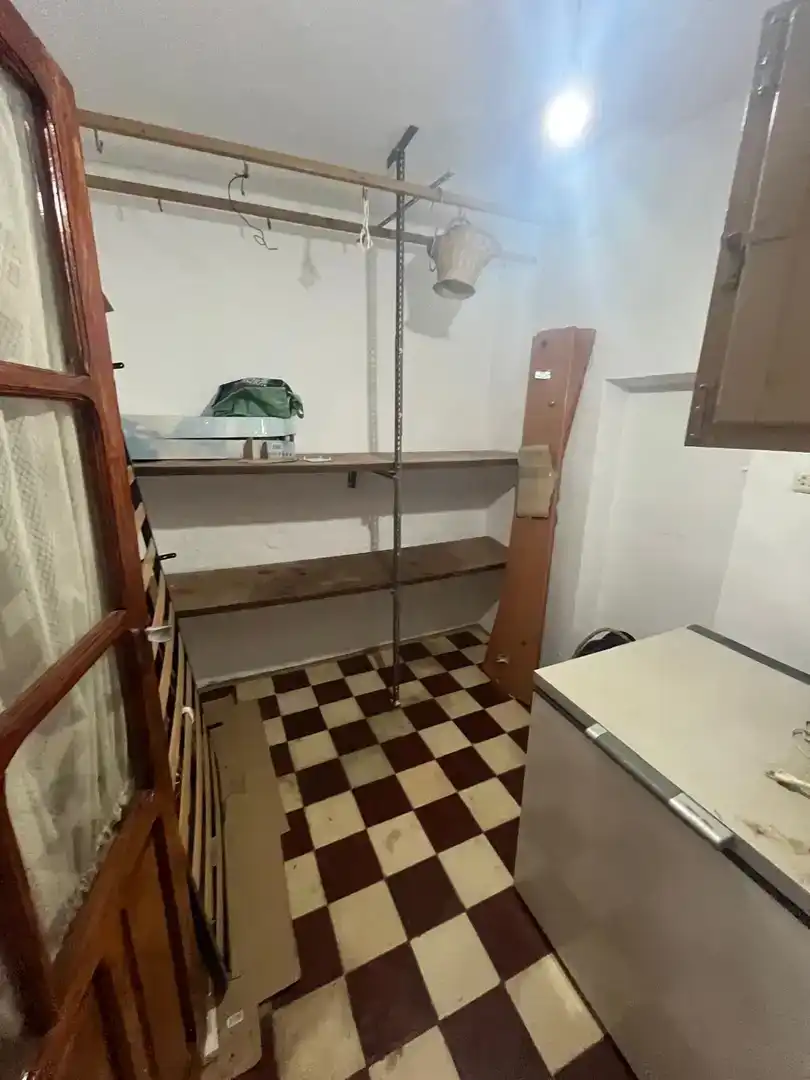 Cuina de Casa adosada en venda en Villanueva de Algaidas amb Aire condicionat