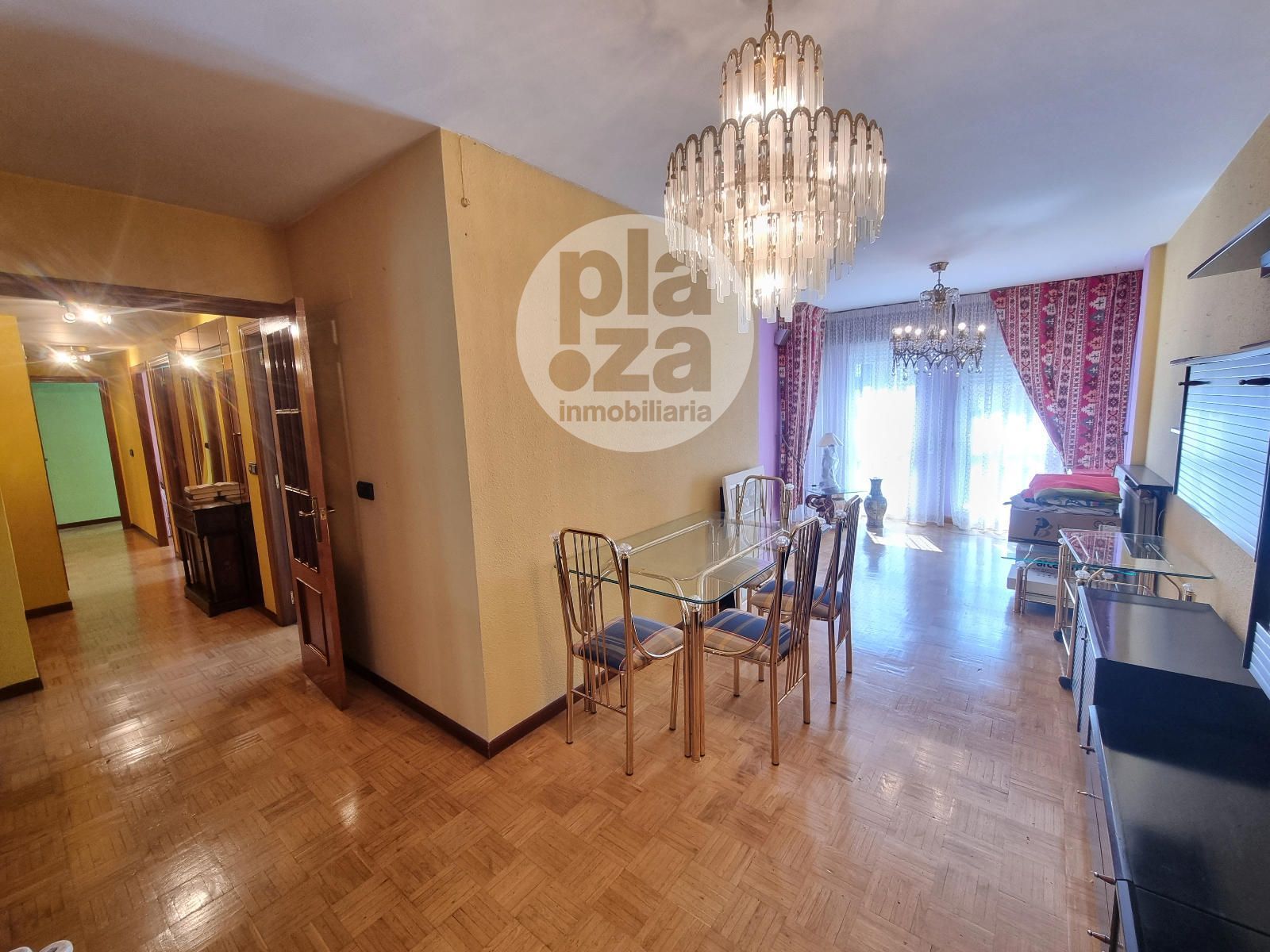 Bedroom of Flat for sale in Burgos Capital  with Heating, Terrace and Storage room