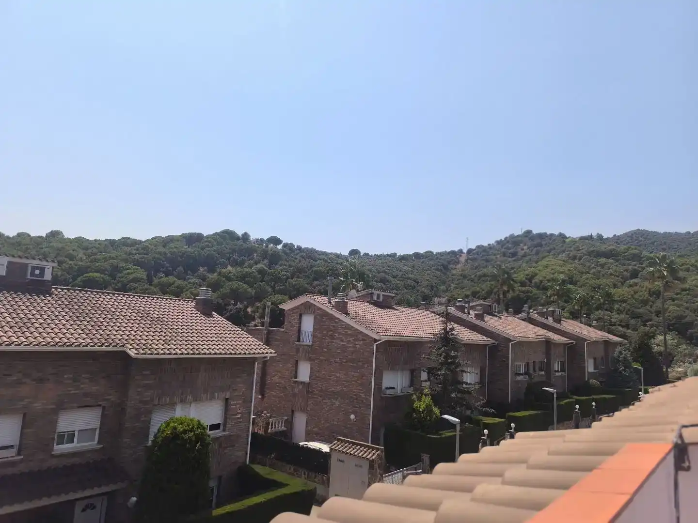 Exterior view of Detached homes for rent in Alella  with Air Conditioner, Private garden and Storage room