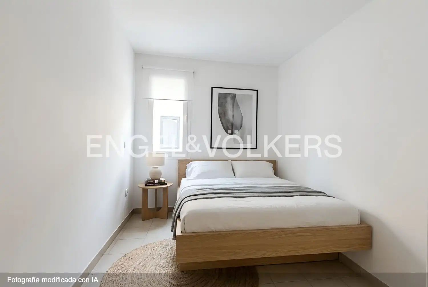 Schlafzimmer von Wohnung zum Verkauf in Sitges mit Heizung, Privatgarten und Terrasse