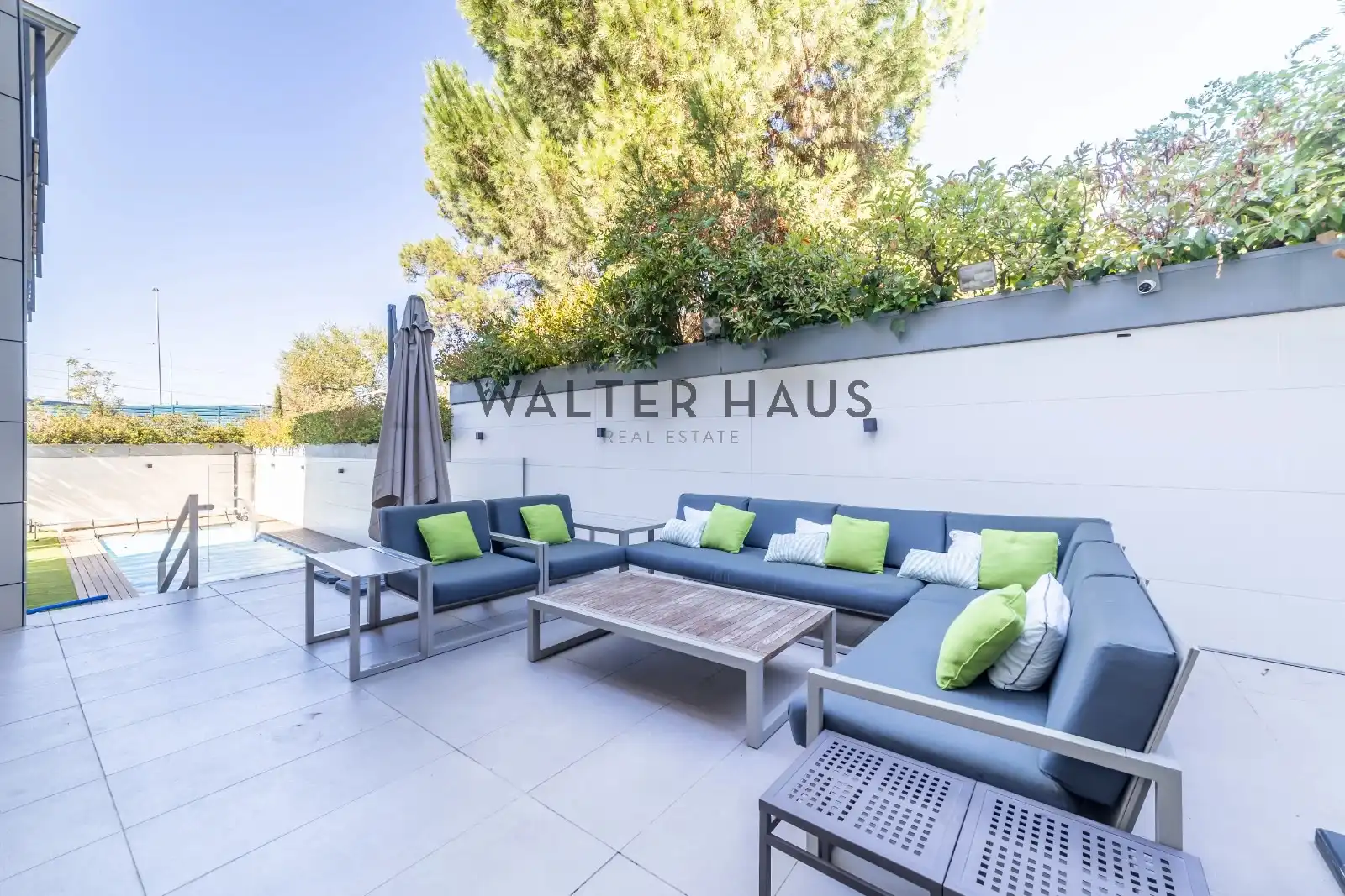 Terraza de Casa o chalet en venta en Fuencarral - El Pardo