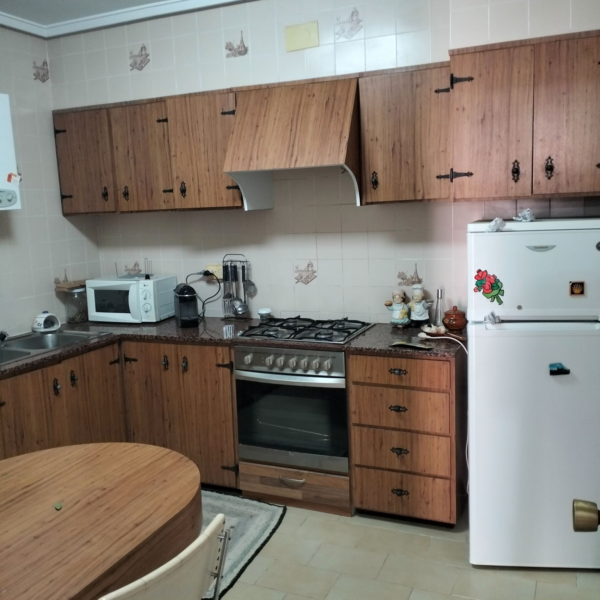 Kitchen of House or chalet for sale in Munera  with Terrace and Furnished