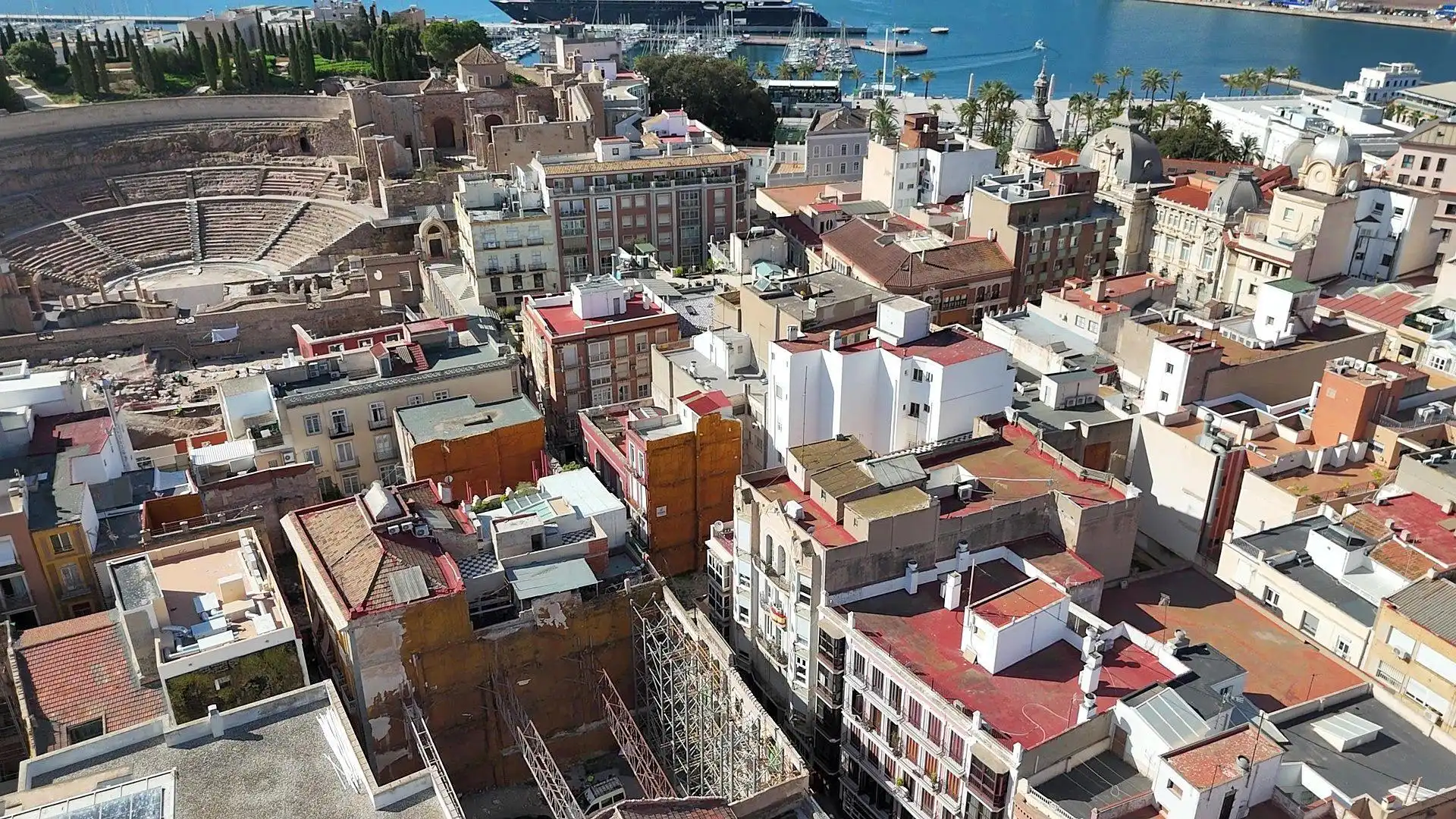 Vista exterior de Pis en venda en Cartagena amb Balcó