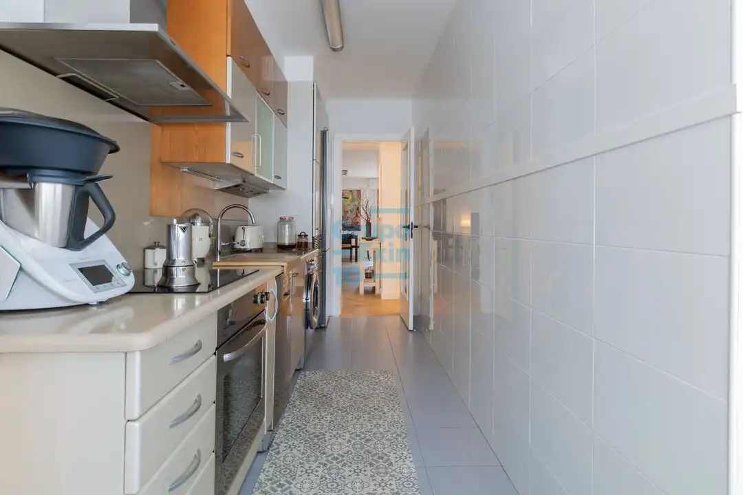 Cocina de Piso en venta en Donostia - San Sebastián  con Calefacción, Terraza y Trastero