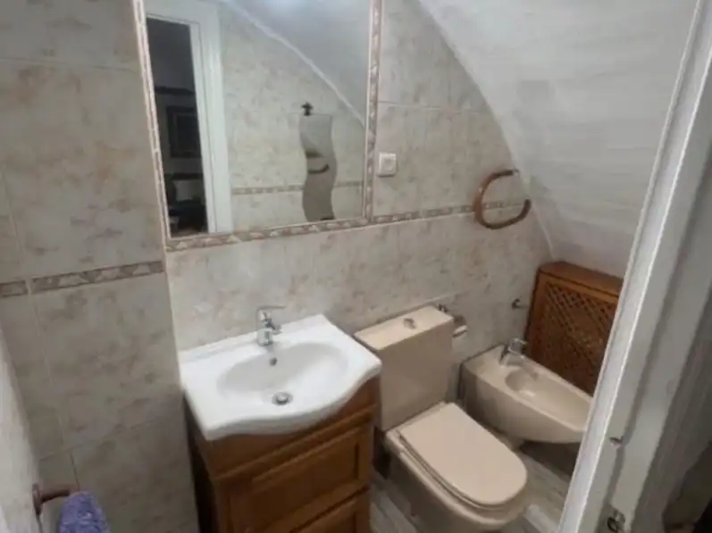 Baño de Casa o chalet en venta en Monachil con Aire acondicionado, Terraza y Piscina