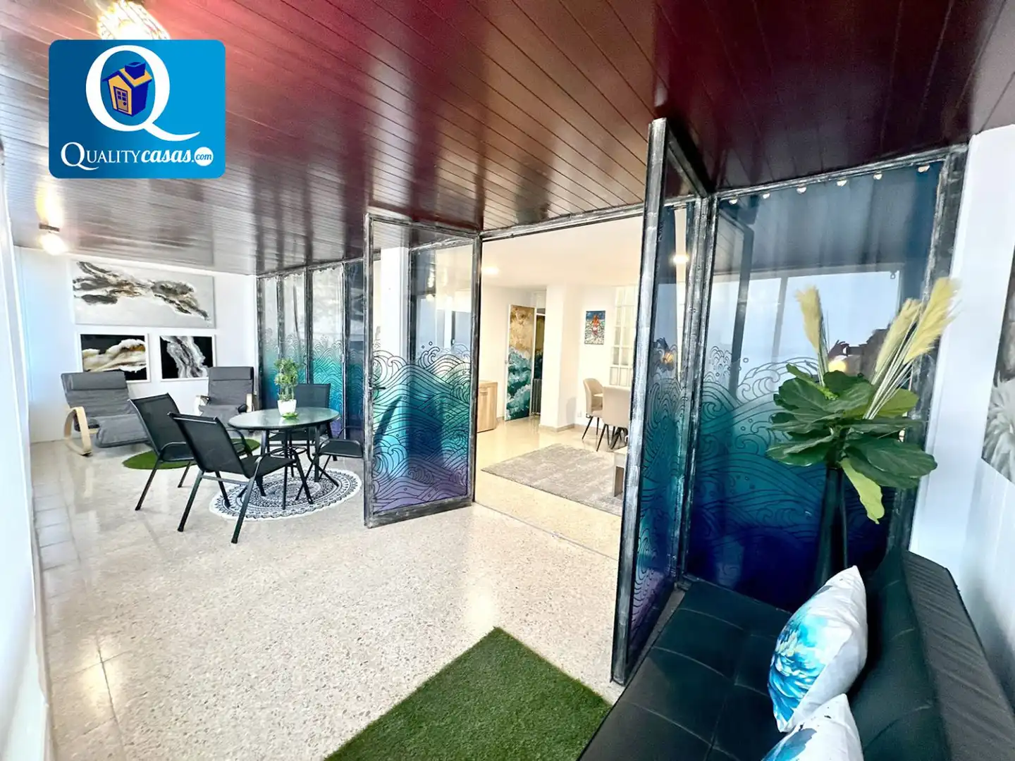 Terrassa de Apartament en venda en Alicante / Alacant amb Terrassa