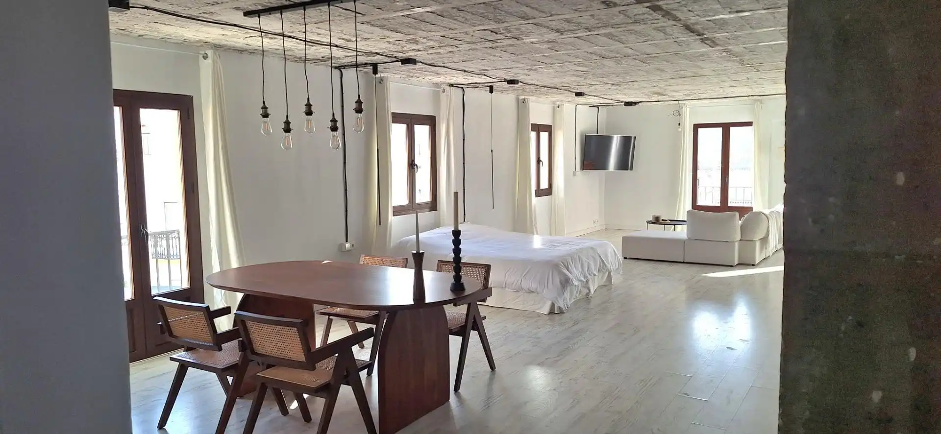 Living room of Attic for sale in Ugíjar  with Terrace