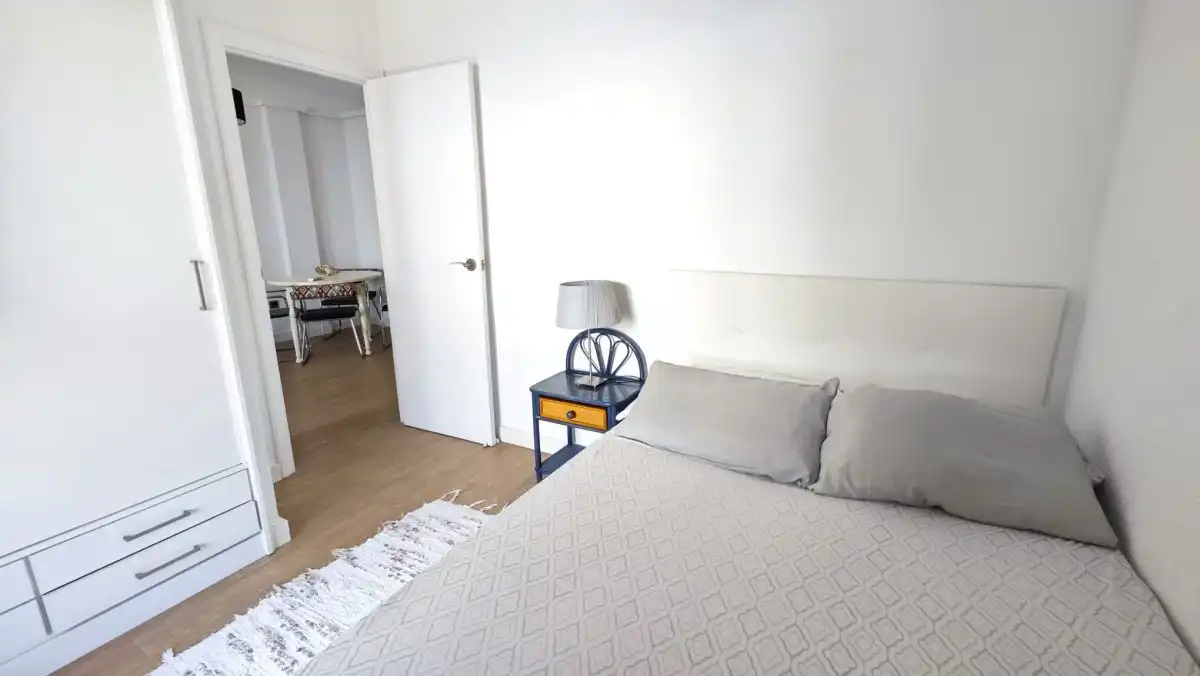 Bedroom of Flat for rent in Elche / Elx  with Air Conditioner, Heating and Parquet flooring