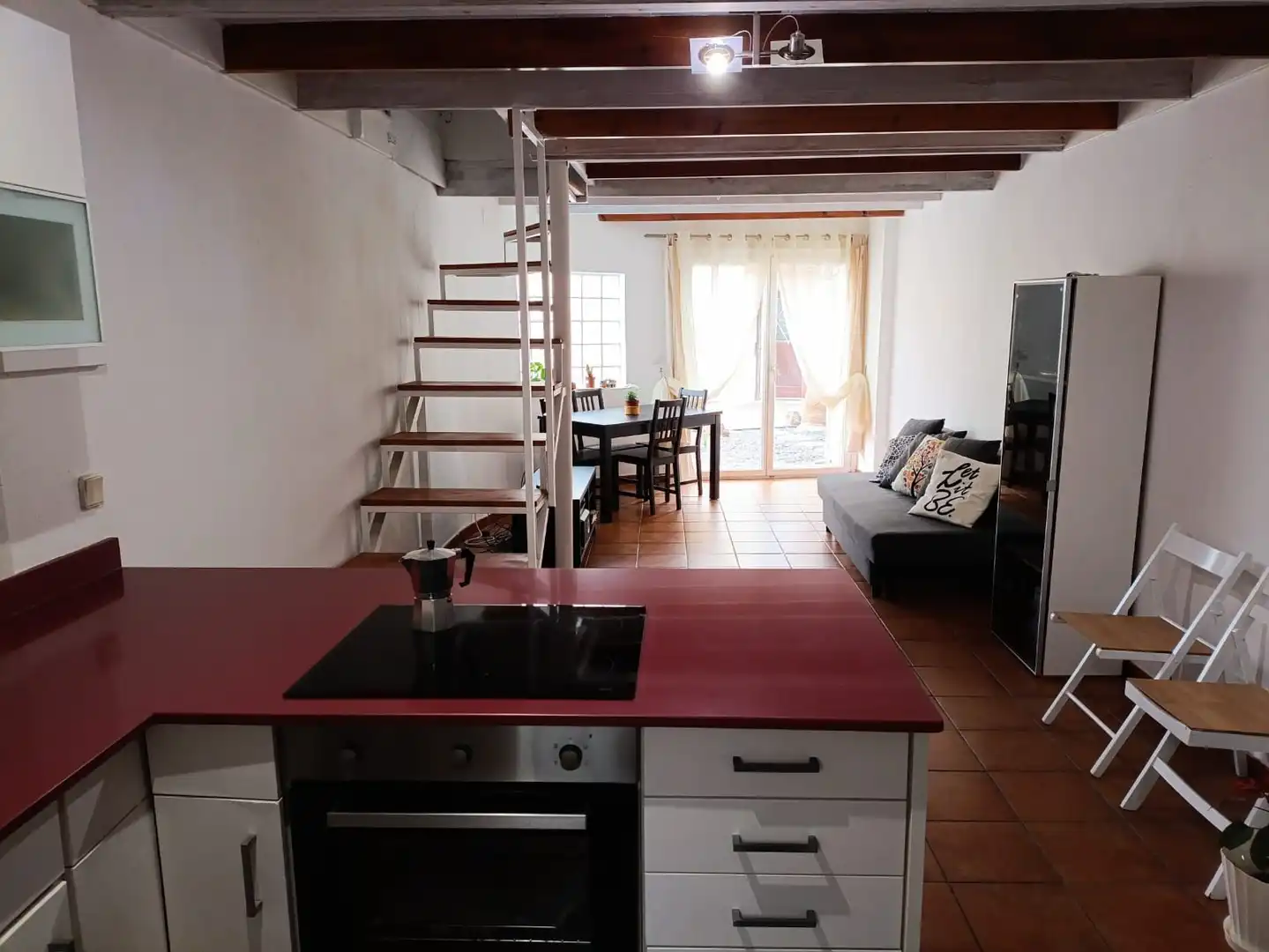 Cuina de Dúplex en venda en La Oliva amb Piscina comunitària