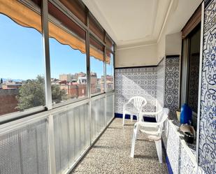 Terrasse von Wohnung zum verkauf in Sabadell mit Balkon