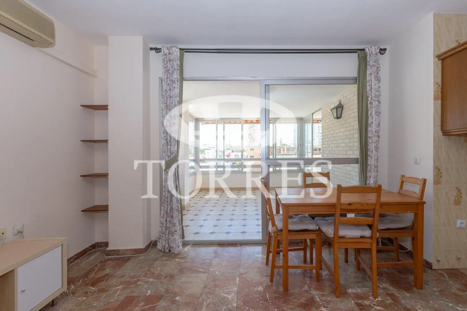 Dormitori de Apartament en venda en Benalmádena amb Aire condicionat, Calefacció i Terrassa