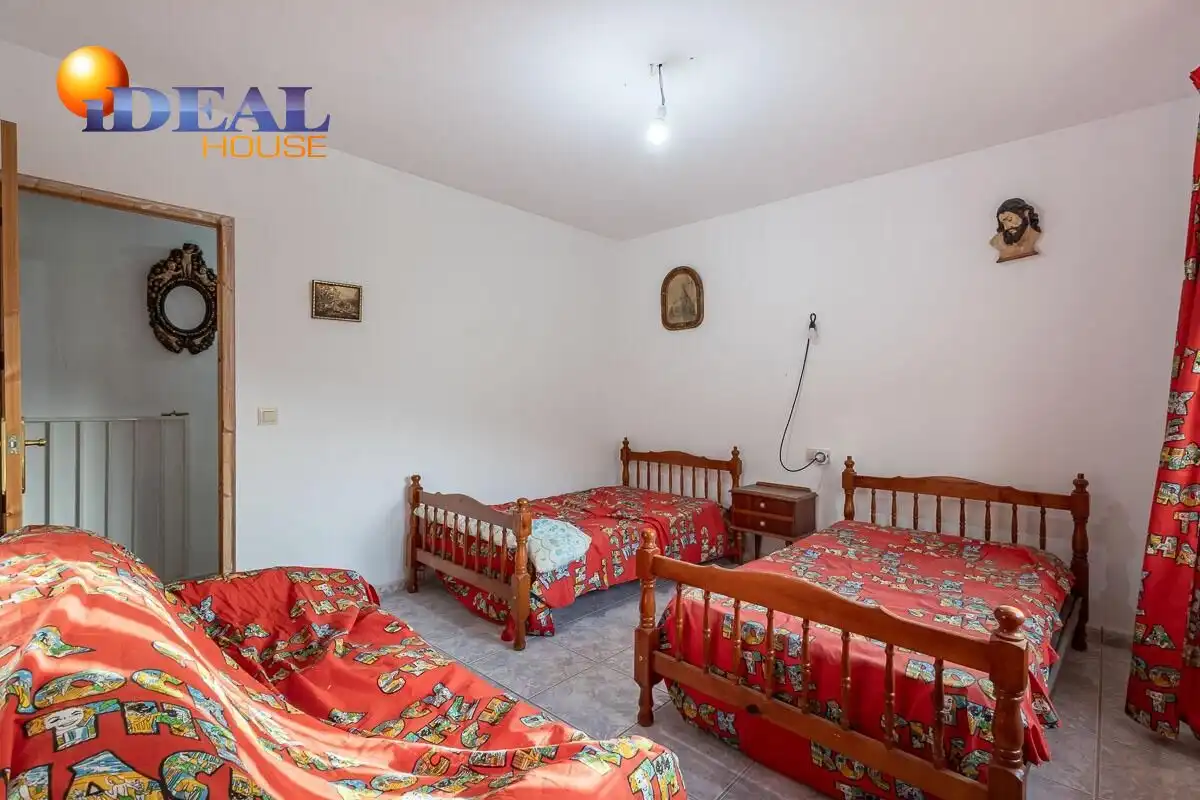 Habitación de Finca rústica en venta en Monachil con Jardín privado y Piscina comunitaria