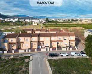 Vista exterior de Casa o xalet en venda en Els Poblets amb Aire condicionat, Calefacció i Terrassa