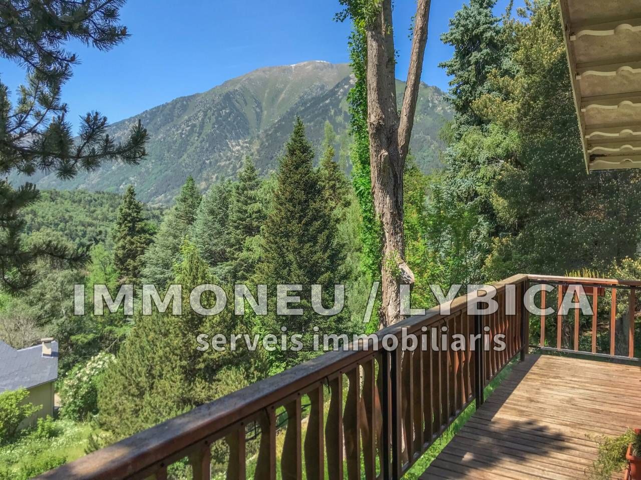 Terraza de Casa o chalet en venta en Porté - Puymorens con Calefacción, Jardín privado y Parquet