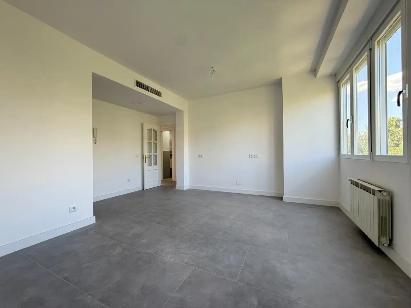 Wohnung zur Miete in Madrid mit Klimaanlage, Heizung und Parkett