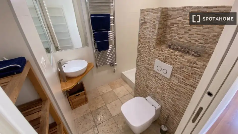 Flat with terrace to rent in Extramurs, imagen 15