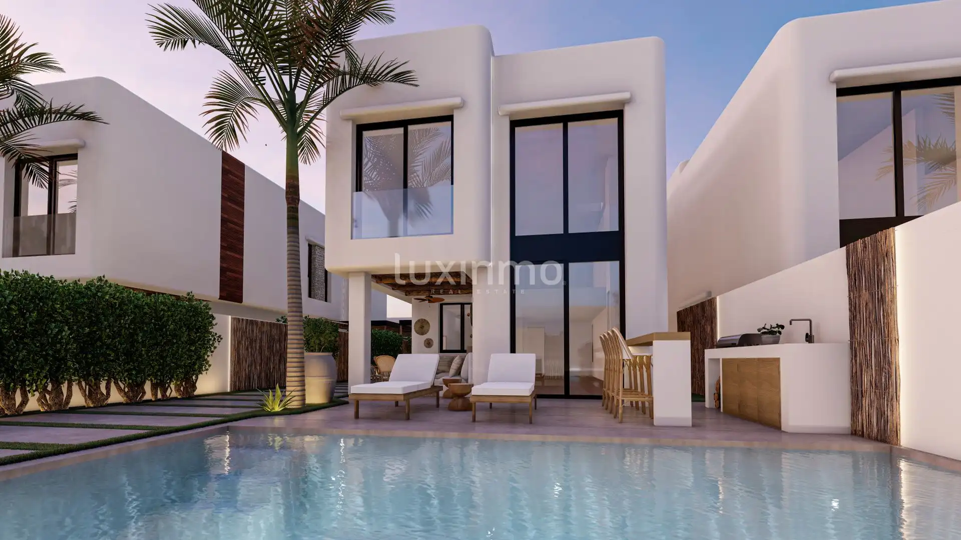 Chalet con piscina en venta en L'Albir, imagen 3