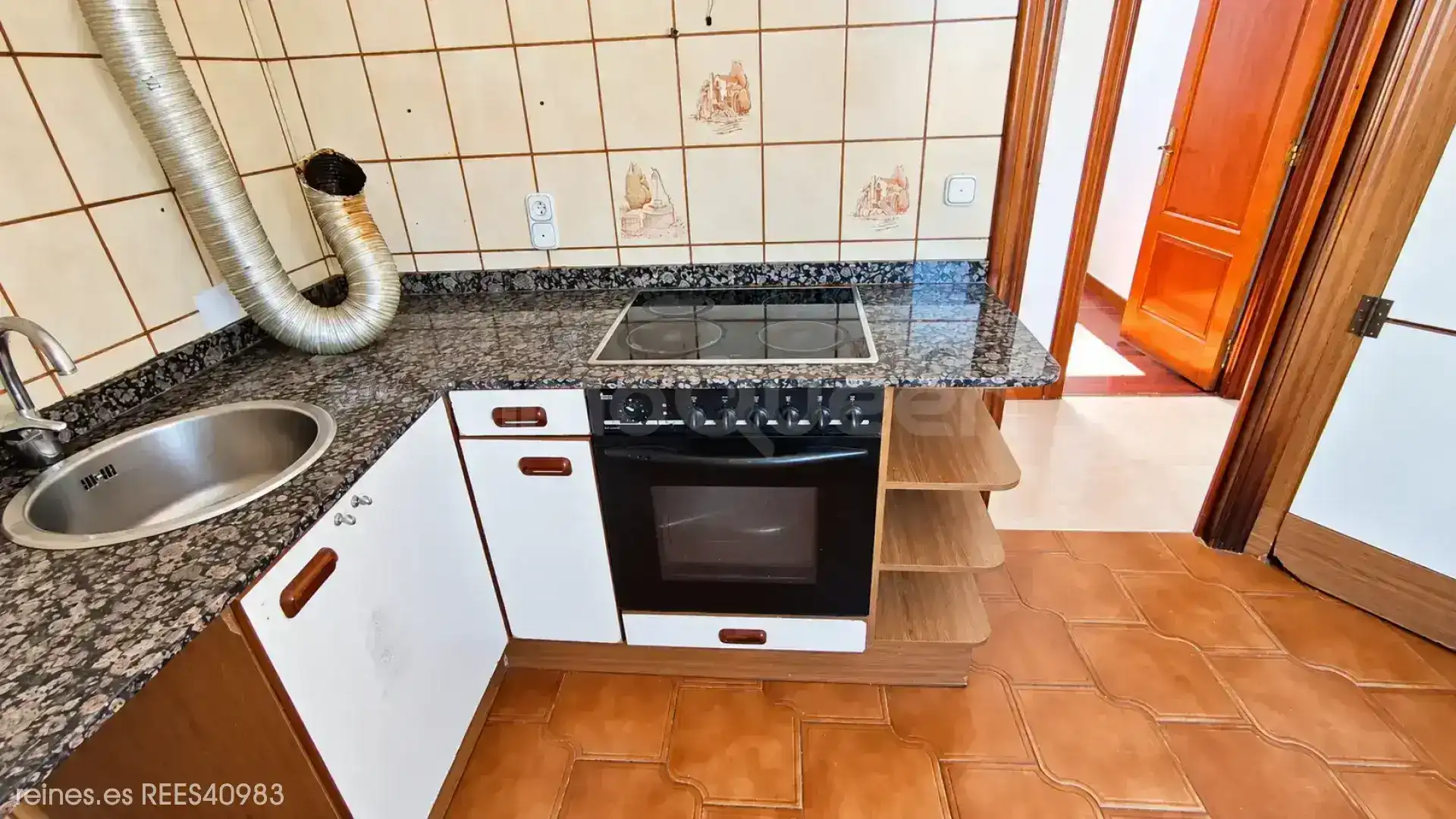 Cocina de Piso en venta en Peñacastillo - Nueva Montaña